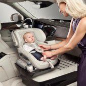 Volvo zeigt neuen Kindersitz