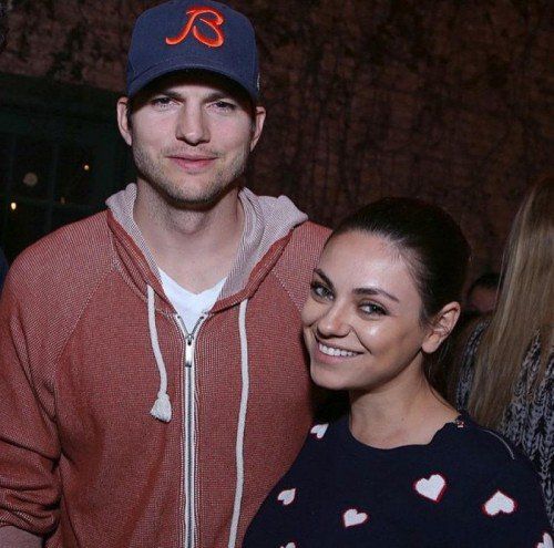 Kutcher und Kunis sind seit Februar 2014 verlobt. Foto: instagram