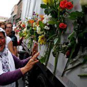Gedenken an das Massaker von Srebrenica