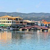 Malerische Stadt Lefkas