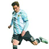Messis Jagd nach der Copa