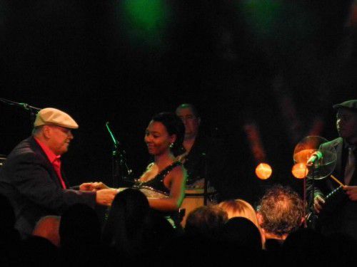 Luis Frank Arias in der Harder Kammgarn.