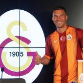 Podolski geht zu Galatasaray