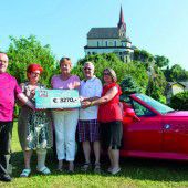 Oldtimer-Sternfahrt ein Erfolg für „Ma hilft“