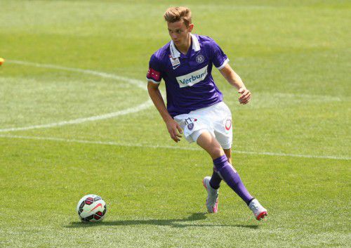 Marco Stark kam gegen den FC Zürich zum Einsatz. Foto: gepa