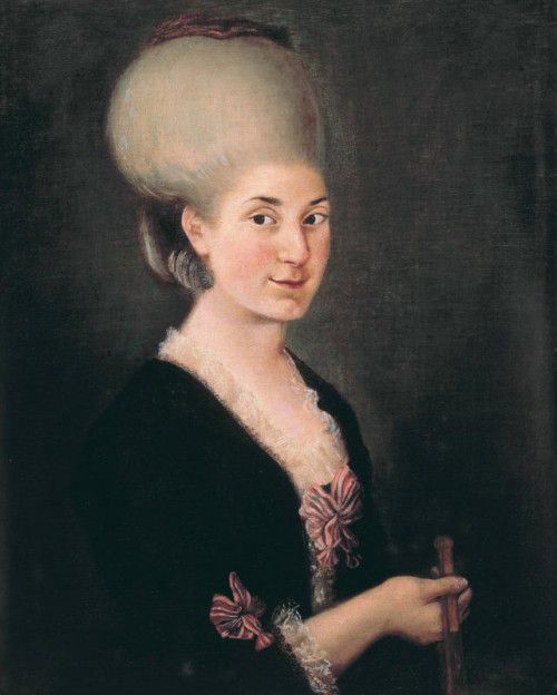 Marie Anne von Berchtold zu Sonnenburg, geborene Mozart. FOTO: APA