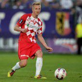 Ein Remis im Aufsteigerduell