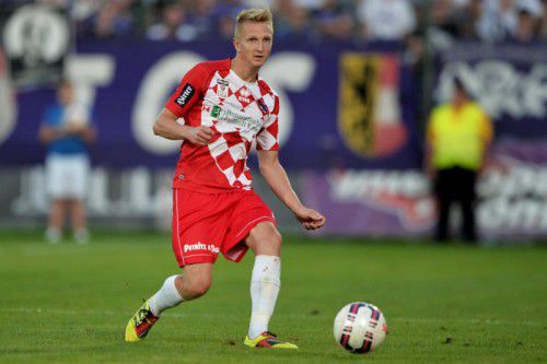 Matthias Koch holt mit Klagenfurt einen Punkt.
