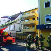 Mutmaßliche Brandstiftung in Lindau forderte fünf Verletzte