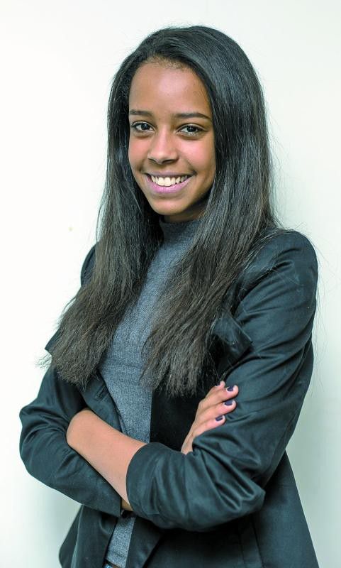 Michelle Hechenberger (17), 7m, BG Dornbirn-Schoren.