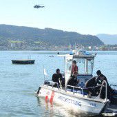Nackte Badenixe löste Großeinsatz auf See aus
