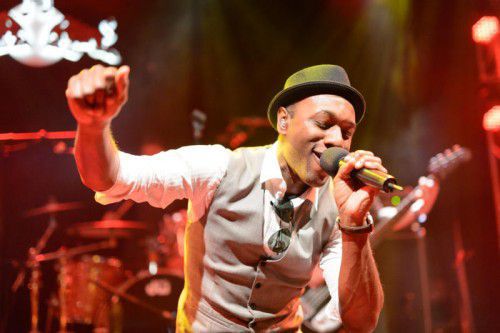 Mit seinem neuen Hit „Wake Me Up“ katapultierte sich Aloe Blacc an die Spitzen der Charts.