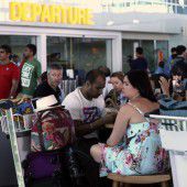 Vulkanausbrüche sorgen für Chaos am Flughafen