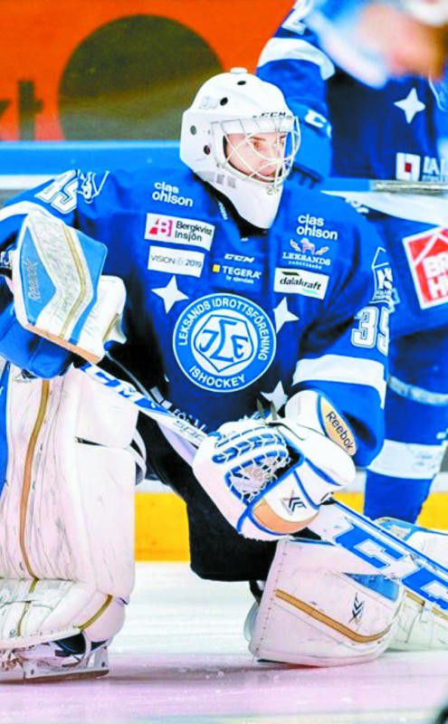 Neu im Tor des EHC Bregenzerwald: Viktor Scherrieble. Foto: Privat