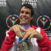 Zehn Medaillen bei den Special Olympic Games