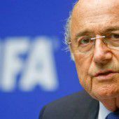 Sepp Blatter kämpft um seine Macht