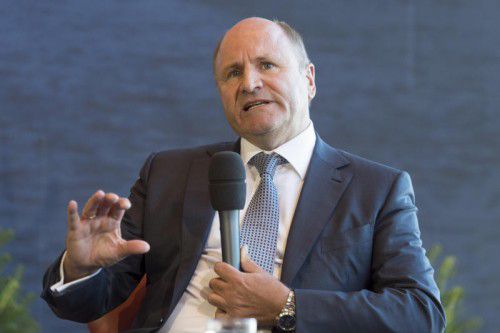 Präsident Metzler: „Sponsoring wird intensiviert.“