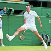 Federer und Murray ohne Fehl und Tadel