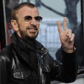 Ringo feiert im Zeichen von „Liebe und Frieden“