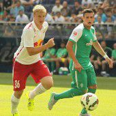 Bremen siegt in Salzburg
