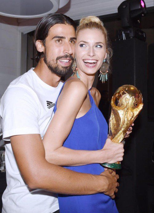 Sami Khedira und Lena Gercke sind kein Paar mehr. Foto: gepa