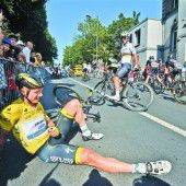 Die Tour verliert Tony Martin