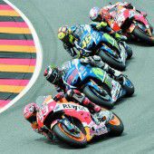 Sechster Sieg in Serie für Marquez