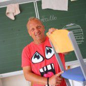 Für die Schule im Einsatz