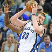 Gasol bekommt für fünf Jahre 100 Millionen