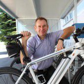 Mit dem E-Bike zur Arbeit