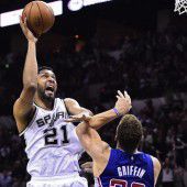 Duncan und Wade haben verlängert