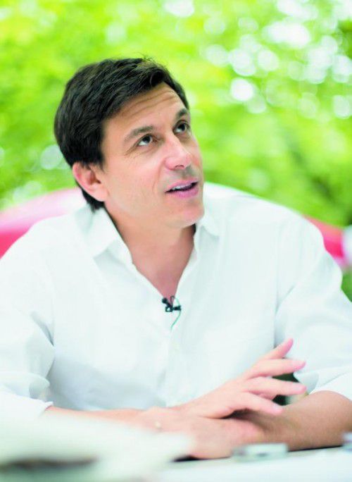 Toto Wolff: Fahrer bekommen mehr Verantwortung. Foto: apa