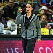Becky Hammon führte die Spurs zum Turniersieg