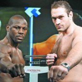 Tyson Fury darf gegen Klitschko in den Ring