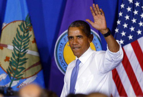 US-Präsident Obama hat bei Iran-Ablehnung mit Veto gedroht.