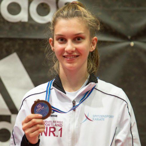 Vivien Moric entschied die 48-kg-Klasse für sich. Foto: privat