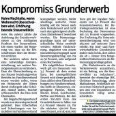 Unter dem Deckmantel der Grunderwerbsteuer