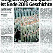 Jägerkompanie steht vor dem Aus