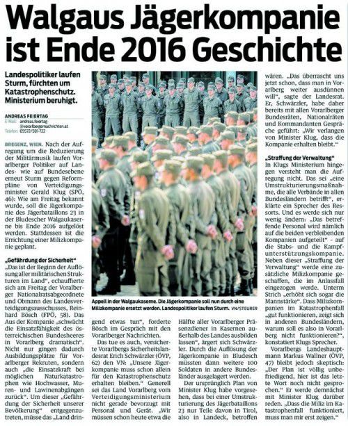 VN-Exklusivbericht vom 11. Juli 2015.