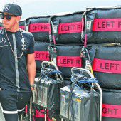 Rosberg jagt Hamilton, aber niemand die Silberpfeile