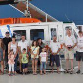 Wucher Helicopter erfüllt Kinder-Wunsch
