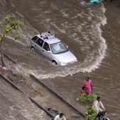 14 Tote durch Hochwasser