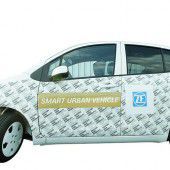 ZF zeigt das Stadtauto der Zukunft