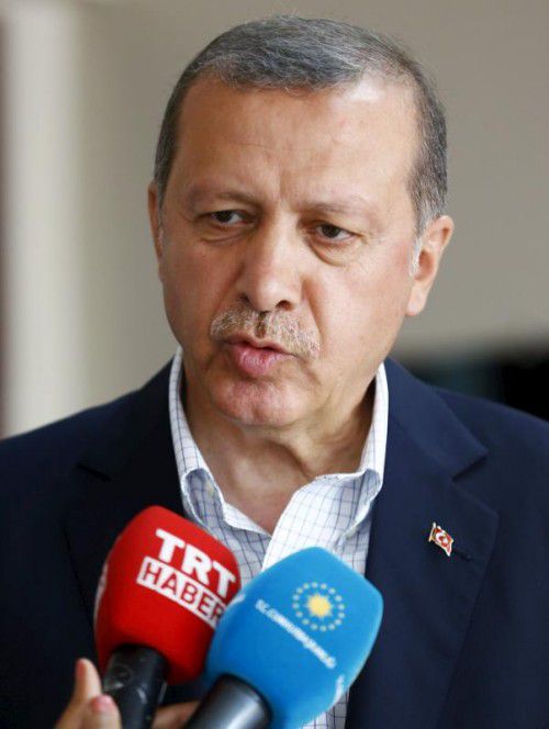 Zurzeit meidet Recep Tayyip Erdogan öffentliche Auftritte.
