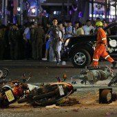 Verdächtiger schweigt zu Explosion in Bangkok