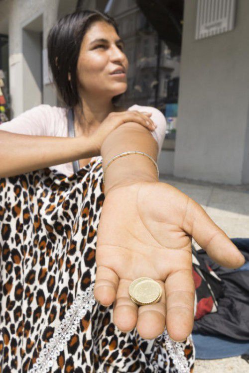 60 Cent – Georgianas Ausbeute eines halben Tages.