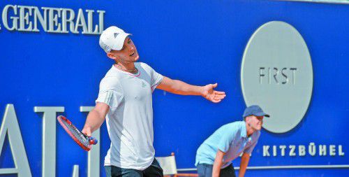 Ärger über das Spiel, ein Trostpflaster gibt es: Dominic Thiem rückt in der Weltrangliste auf Rang 17 vor.