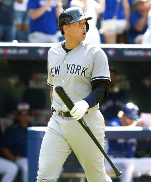 Alex Rodriguez landete einen Volltreffer.