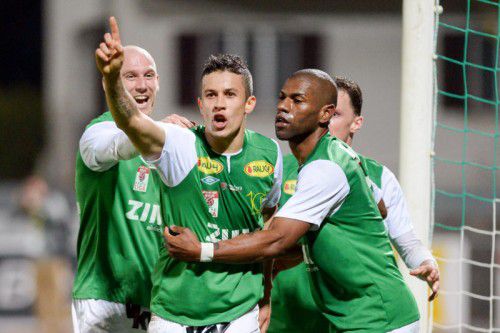 Am 12. Mai durfte Austria Lustenau das letzte Mal über ein Stürmer-Tor jubeln. Beim 1:1 gegen Mattersburg war es Thiago da Lima Silva. Derzeit herrscht im Sturm der Grün-Weißen Torflaute.