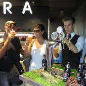 Bludenzer Bier stillt durstige Expo-Kehlen